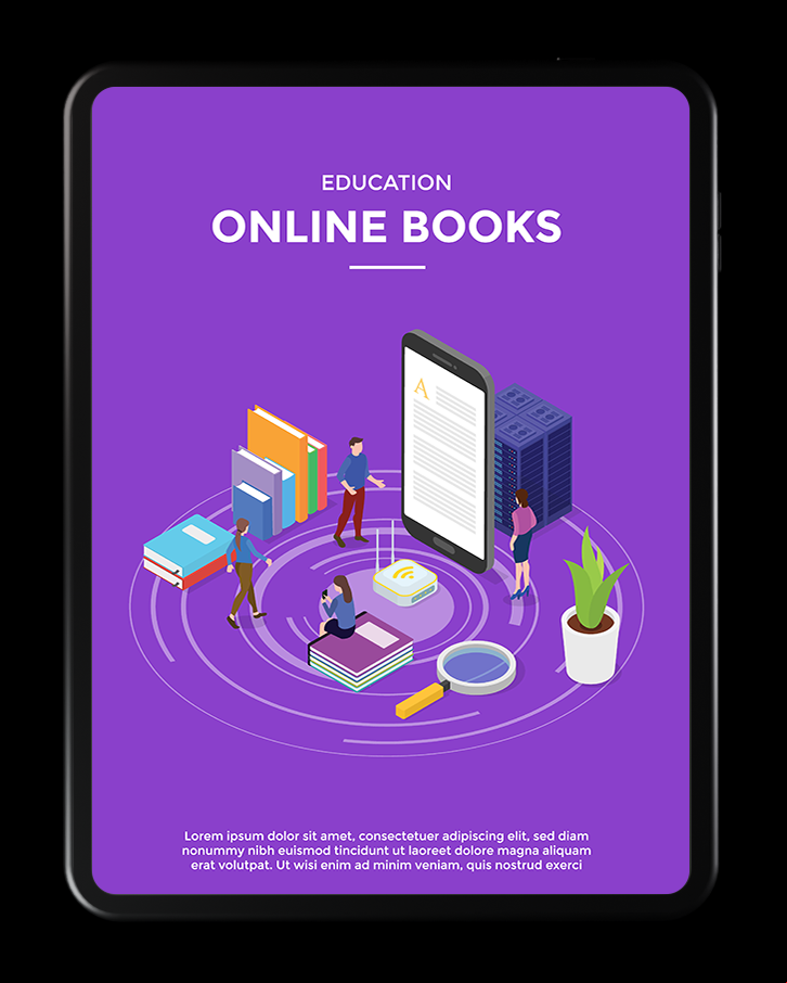 education online books